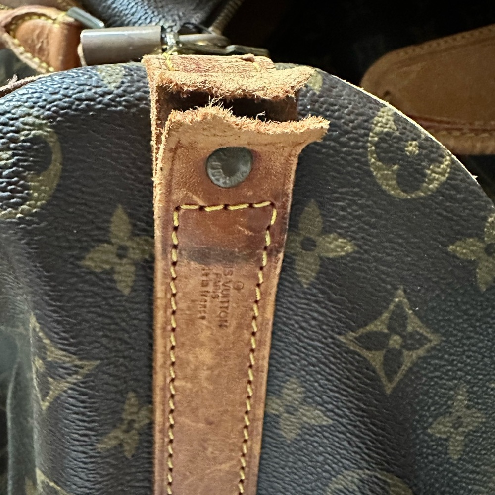 Auth Louis Vuitton Monogram Keepol Bandolier 50 M41416 - Picture 15 of 15